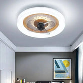Lustre De Plafonnier Nordique En Grain De Bois - Clowas.fr